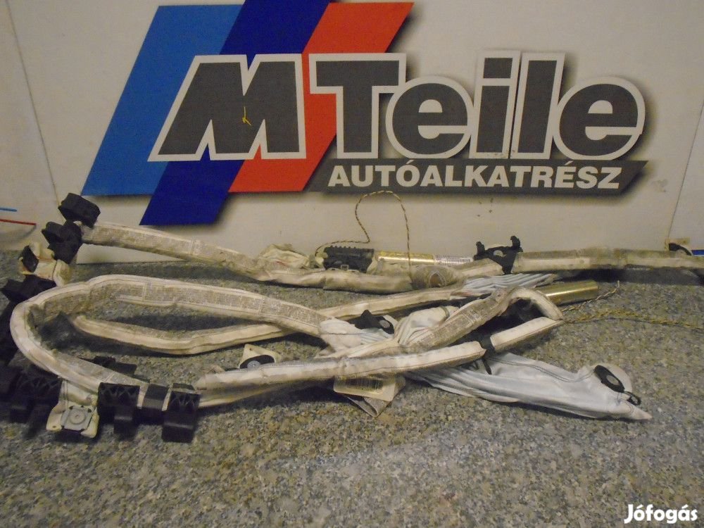 [GYÁRI BONTOTT] BMW - FÜGGÖNY LÉGZSÁK | JOBB ÉS BAL OLDALI | E87 / 1-